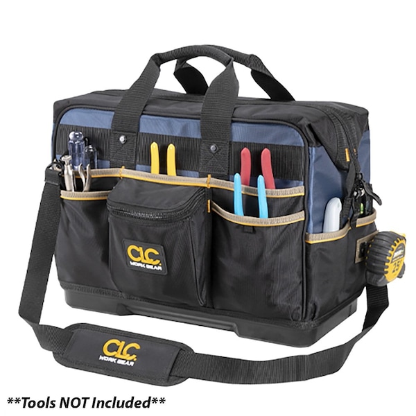 Clc Work Gear ContractorClosed Top Tool Bag - 19